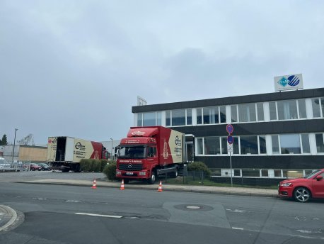 Firmenumzug LKW